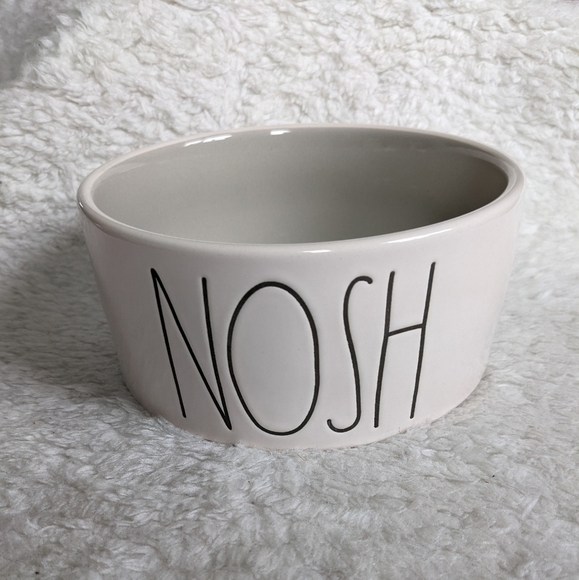 New RAE DUNN dog cat pet food bowl dish nosh - Picture 1 of 7